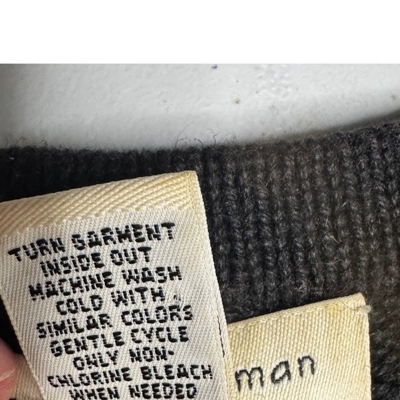 Christmas Sweater Cardigan Vest Black Green‎ Frog Novelty Snowflakes Women's 1X - Picture 12 of 15